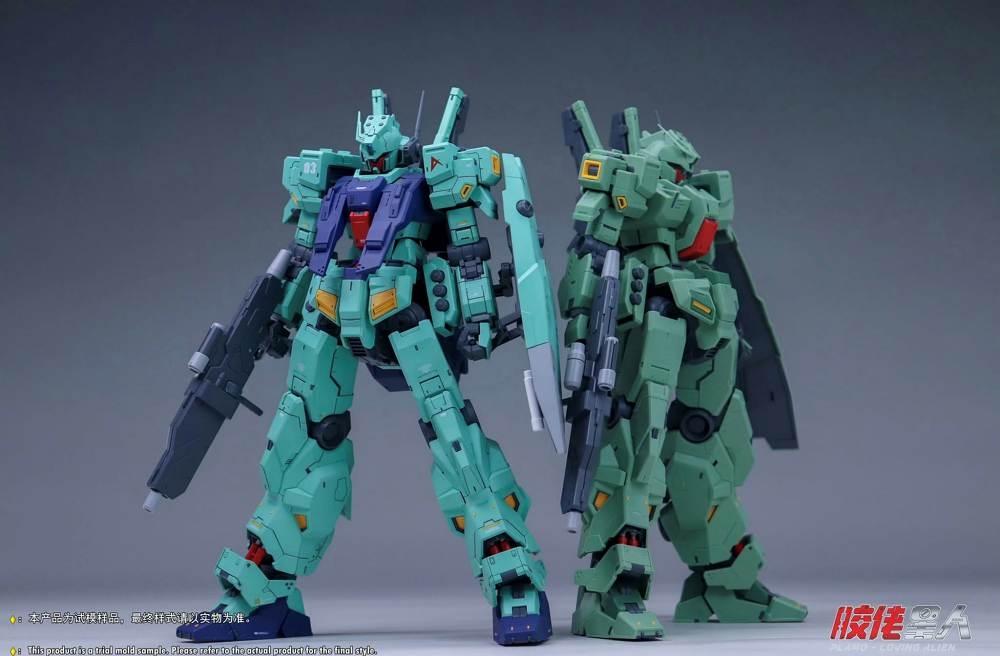 Mô hình lắp ráp MG 1/100 JEDA (Amuro Ray Ver.) RMG-88X Plamo Loving Alien