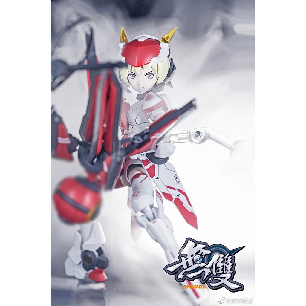 Mô hình lắp ráp Action Figure WSZJ-1 The Angelic Doll combat armour PA Pretty Armor