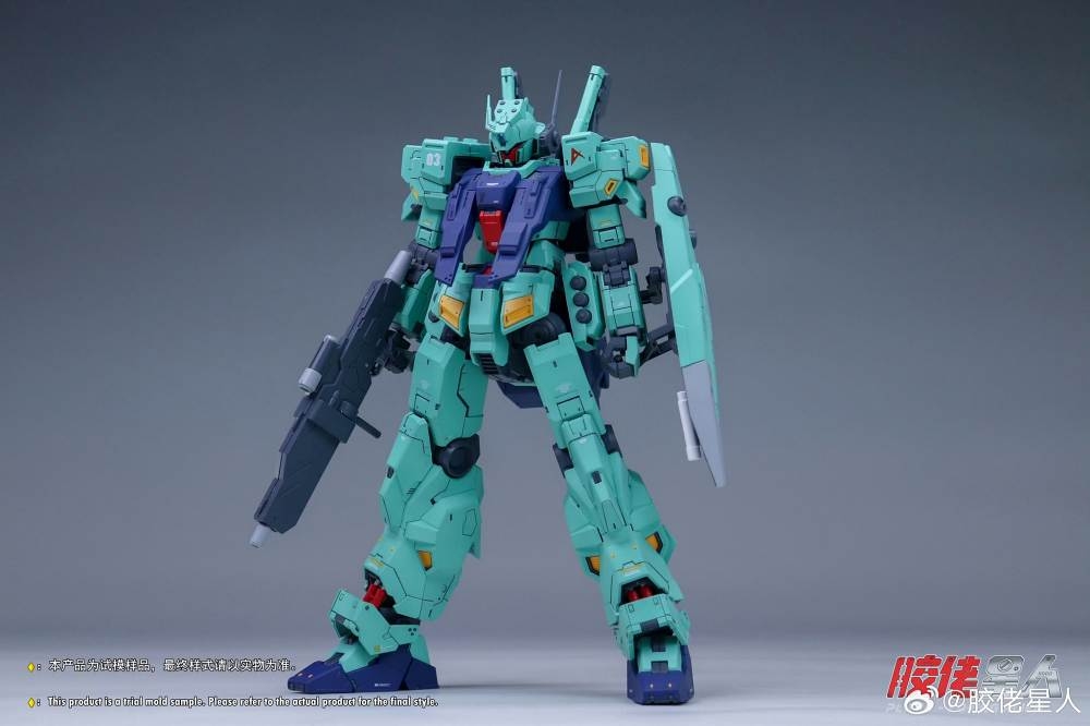 Mô hình lắp ráp MG 1/100 JEDA (Amuro Ray Ver.) RMG-88X Plamo Loving Alien