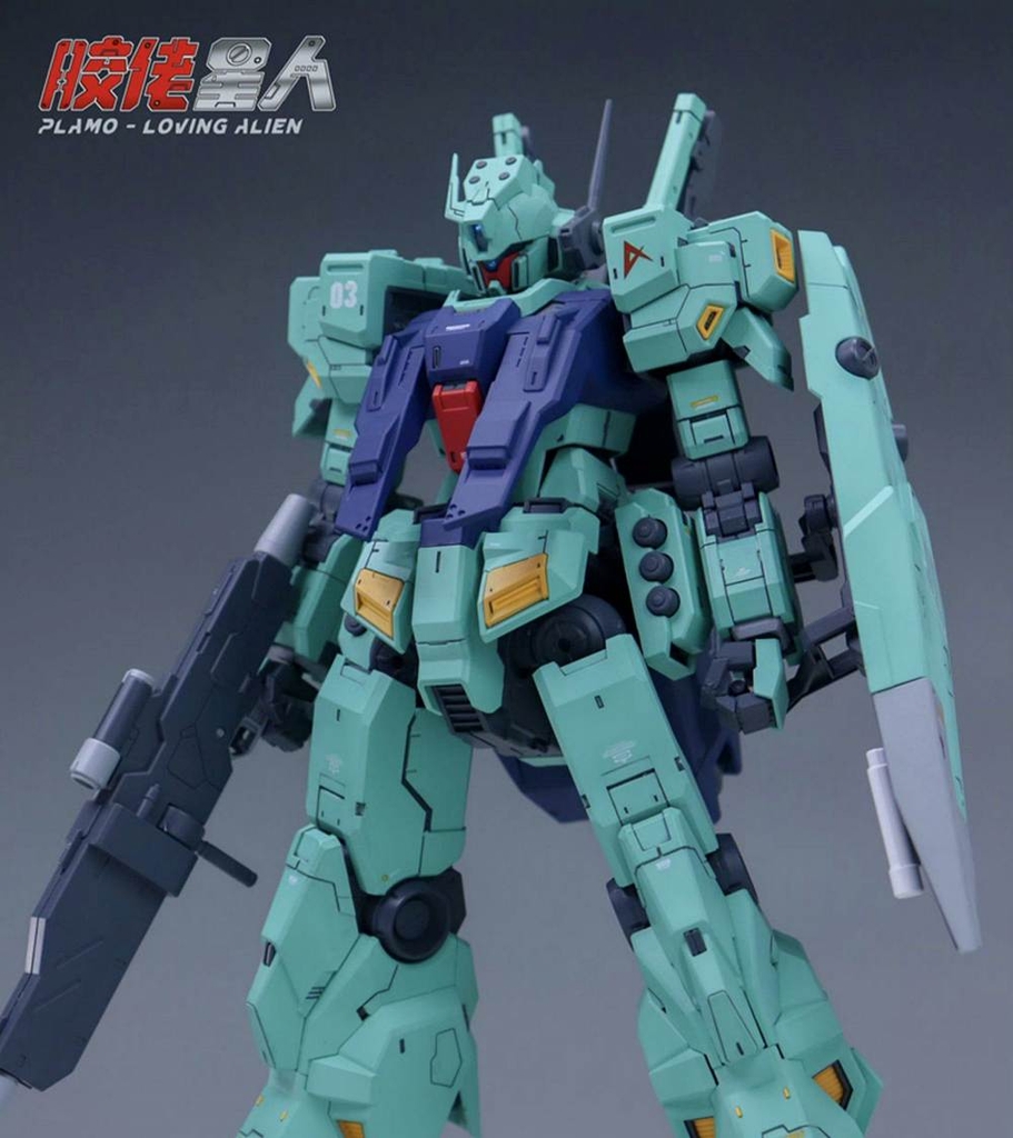 Mô hình lắp ráp MG 1/100 JEDA (Amuro Ray Ver.) RMG-88X Plamo Loving Alien