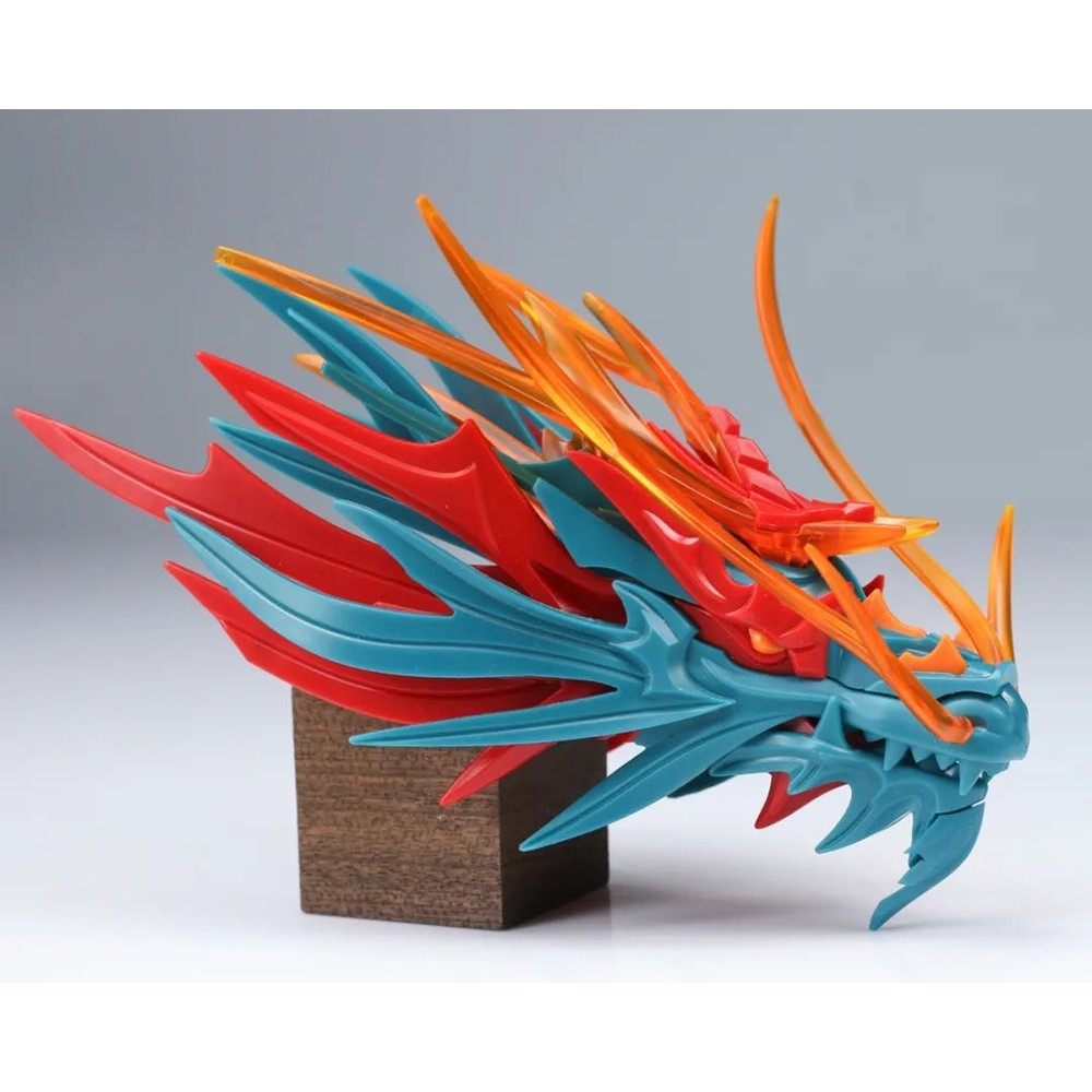 Mô hình lắp ráp Rồng xanh ShenX Shenxing Blue Azure Dragon Long ~86cm