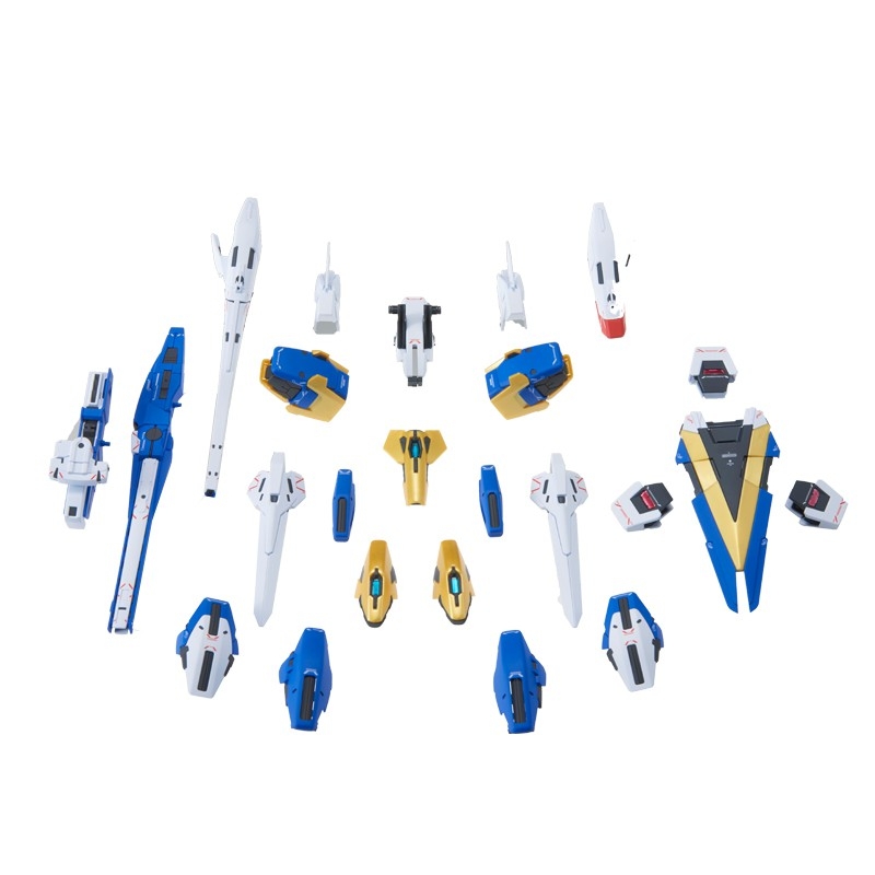 Phụ kiện MG 1/100 Assault Buster Expansion Parts for Victory V2 Gundam Ver. Ka - pack AB bandai