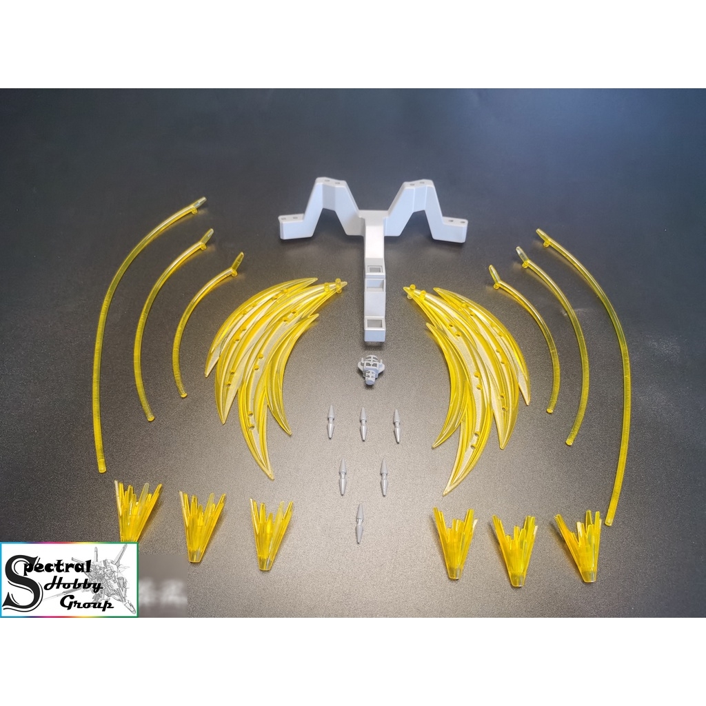 Phụ kiện mô hình Funnel Floating Special Effect cho gundam các loại (zz, xi, penelope, zaku, strike, ...)