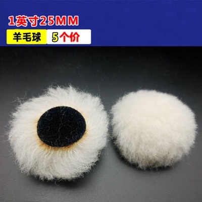 Dụng cụ giấy nhám xốp dính bông đánh bóng 25mm gắn máy mài mini grinding self-adhesive sandpaper polishing