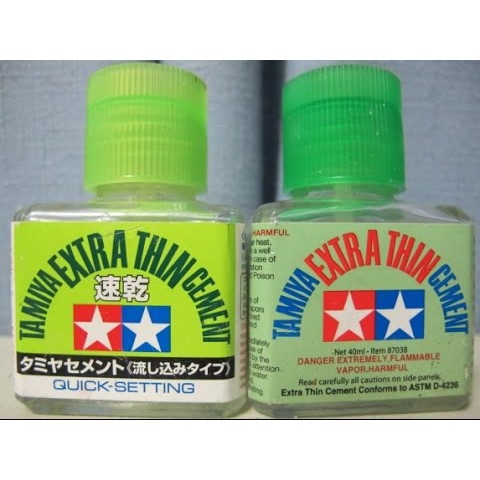 Keo Cement - Extra Thin Cement ABS - Dụng cụ mô hình tamiya
