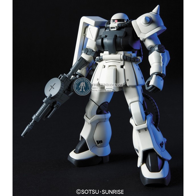 Mô hình lắp ráp HG UC 1/144 MS-06F-2 Zaku II Type F2 (E.F.F. Ver.) bandai