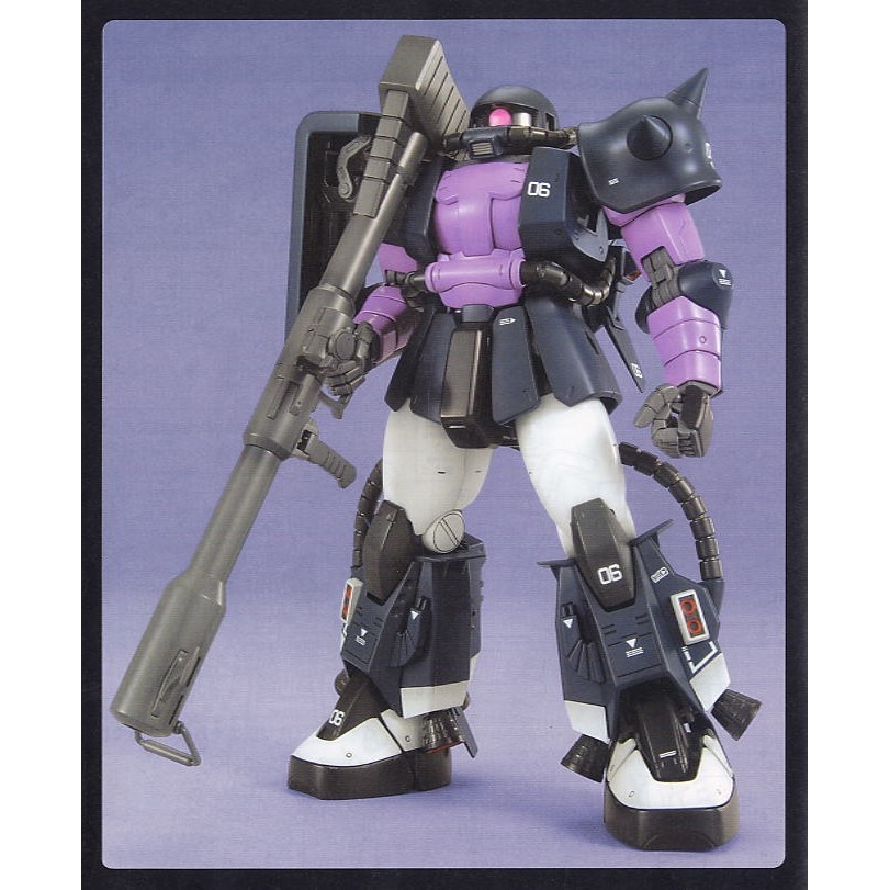 Mô hình lắp ráp MG 1/100 High Mobility Type Zaku II (Black Tri-Stars) Ver.2.0 gundam bandai
