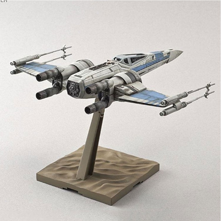 Mô hình lắp ráp 1/72 Star Wars Resistance X-Wing Fighter The Force Awakens BANDAI