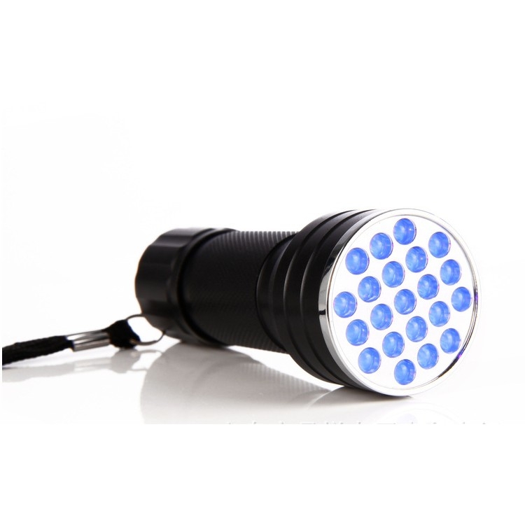 Đèn pin led tia cực tím huỳnh quang UV soi tiền soi phát quang các loại (không kèm pin)