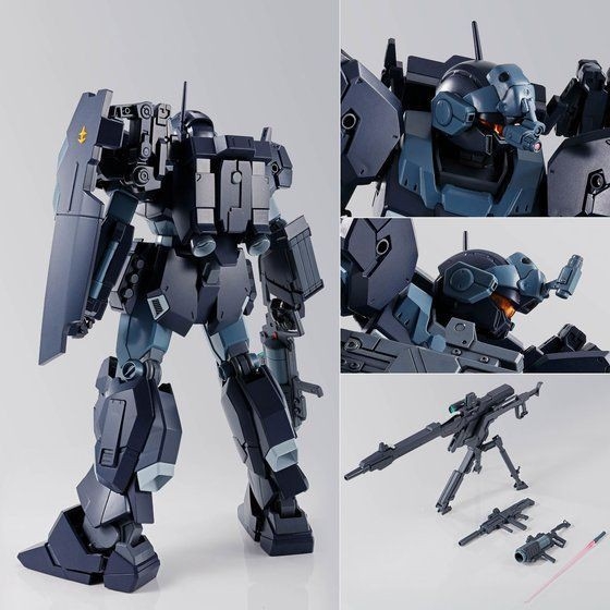 Mô hình lắp ráp MG 1/100 RGM-96XS JESTA SHEZARR TYPE TEAM B&C bandai