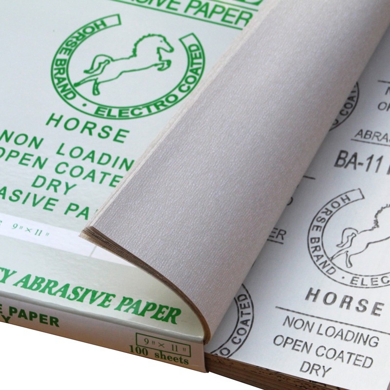 Giáy chà nhám mịn con ngựa Horse Abrasive paper dry 800 1000 1200 1500 Korea Superior Quality