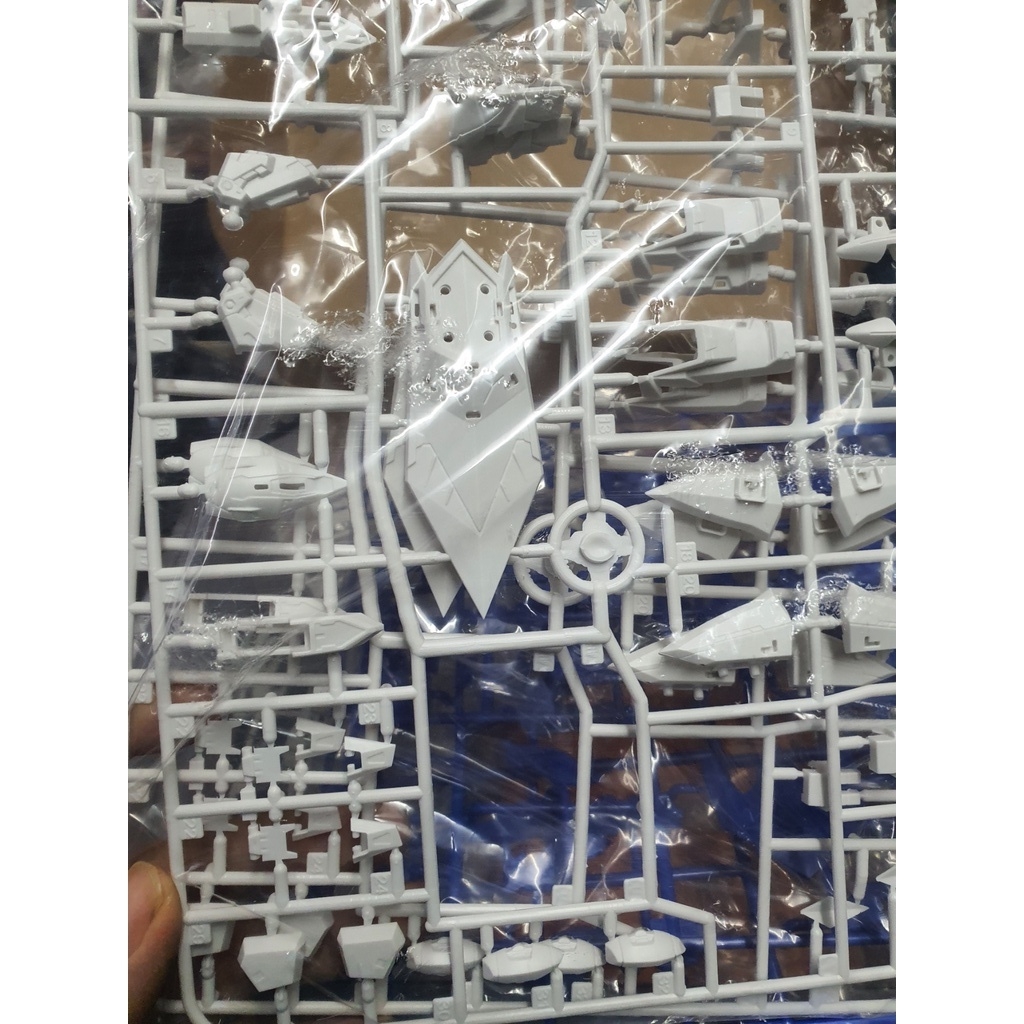 Phụ kiện mô hình MG 1/100 3rd frame third cho Blue Red Astray (sp không kèm gundam astray)