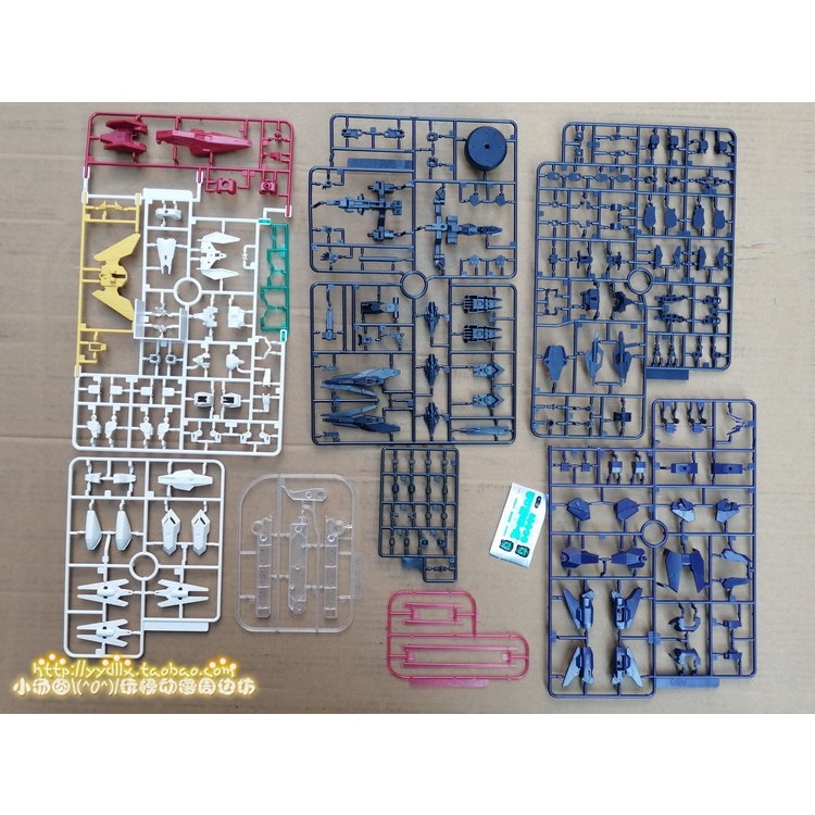 Mô hình lắp ráp HG 1/144 Core II Real Type Color & Uraven + support weapon gundam 023A