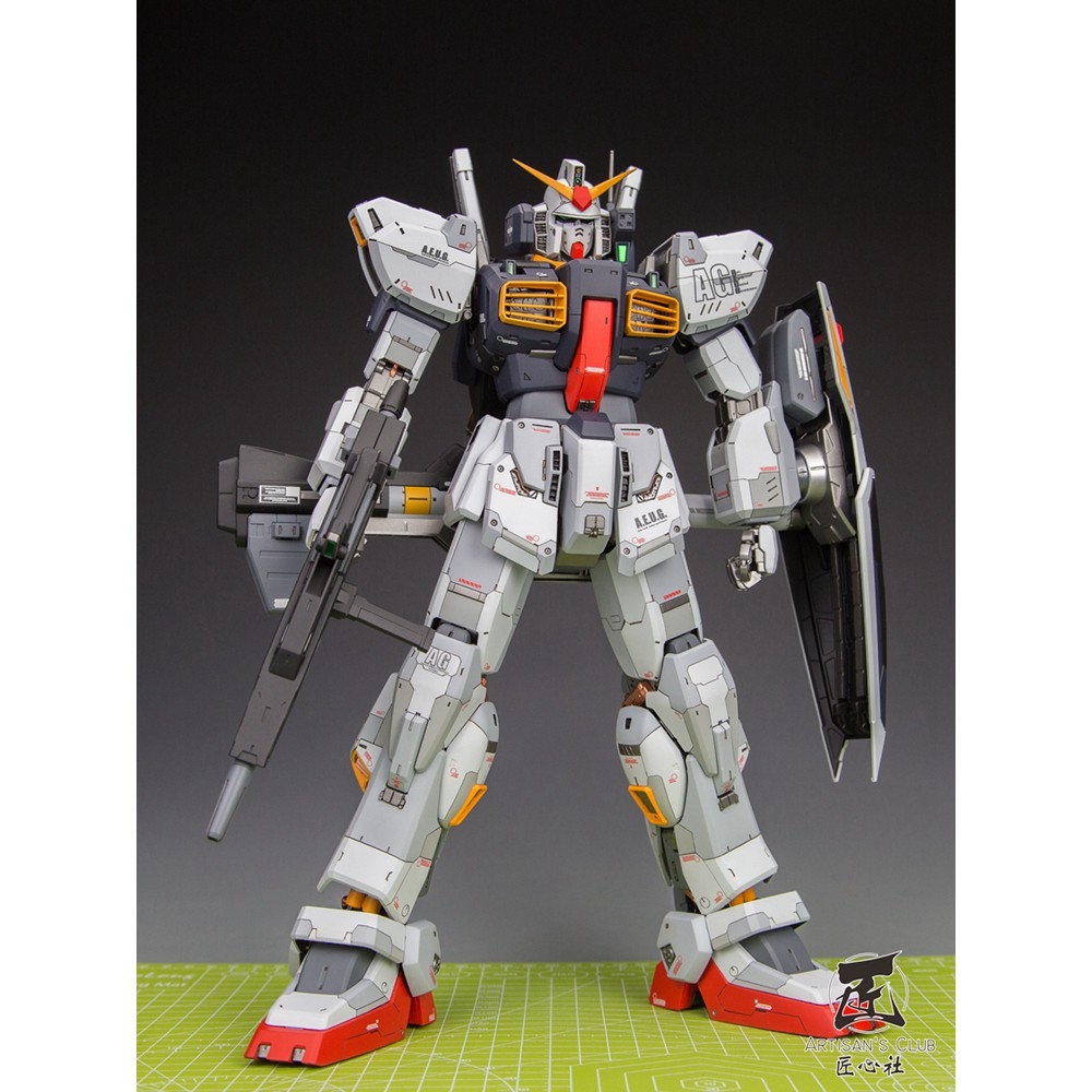 Mô hình nhựa Resin Gundam PG 1/60 RX-178 MK2 MKII EVO 2.0