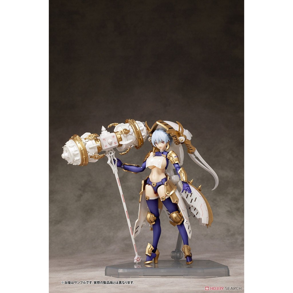 Mô hình nhựa lắp ráp Figure Alphamax Skytube Dark Advent Kraken Dress PA