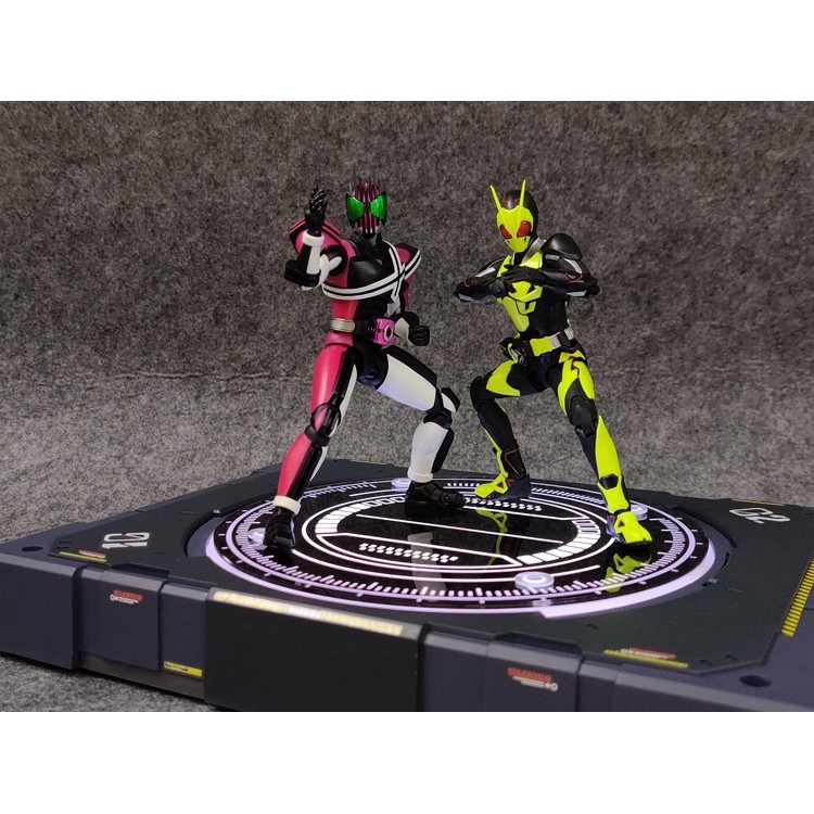 Đế giá Action Base xoay Led RGB Revolving Rotation 360 2.0 Phone remote PG MG RG HG chụp mô hình