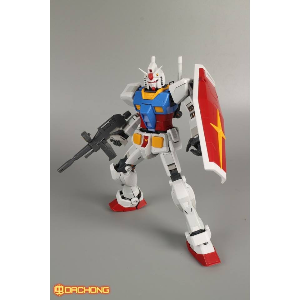 Mô hình lắp ráp MG 1/100 RX-78-2 Gundam ver 3.0 Rx78 - DABAN