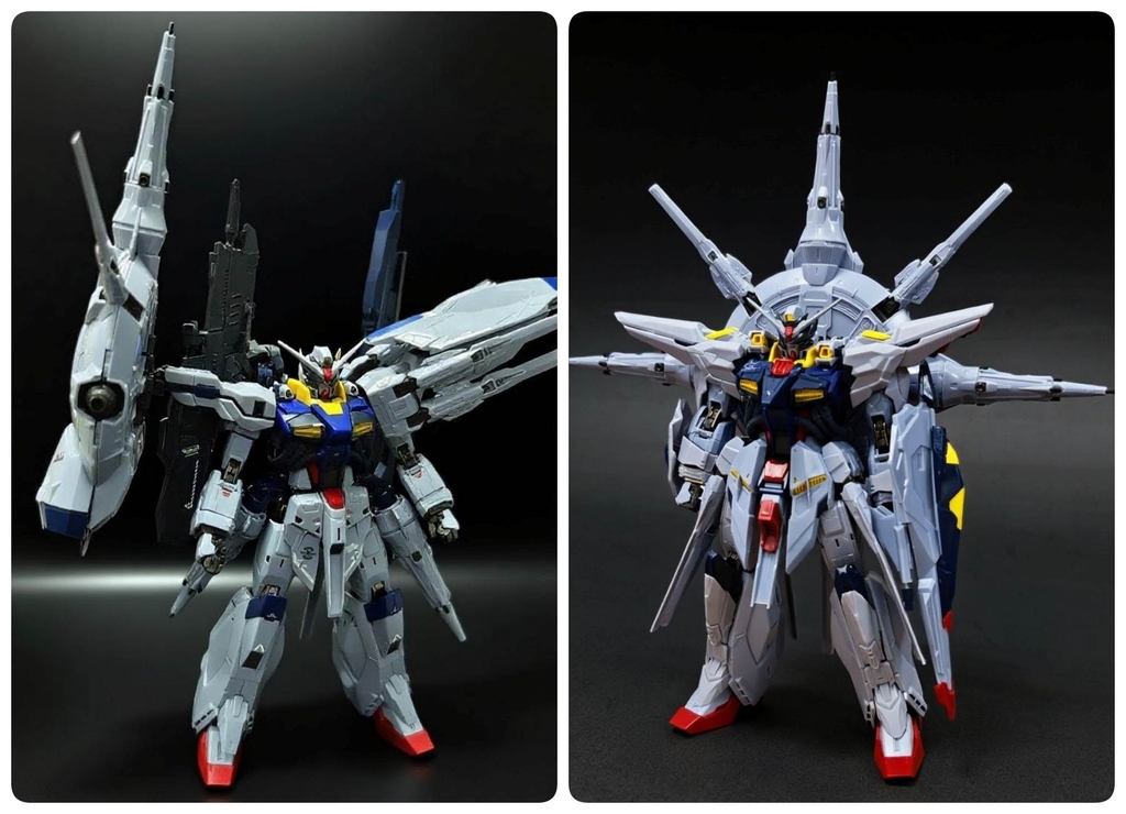 Phụ kiện mô hình bộ nâng cấp Upgrade Amor Divine cho MG Providence - Cat Duke model