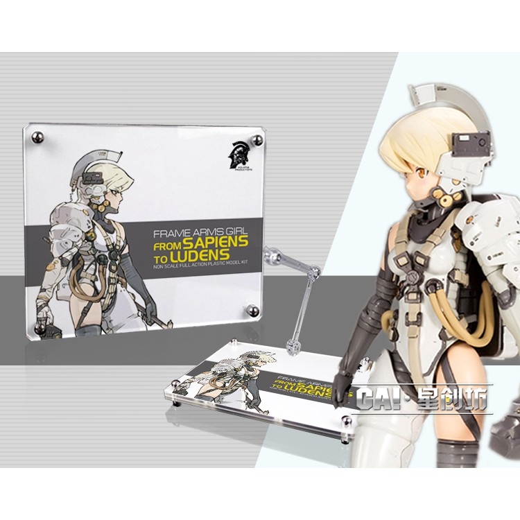 Chân đế mô hình action base mica cho Ludens KOJIMA LUDEN