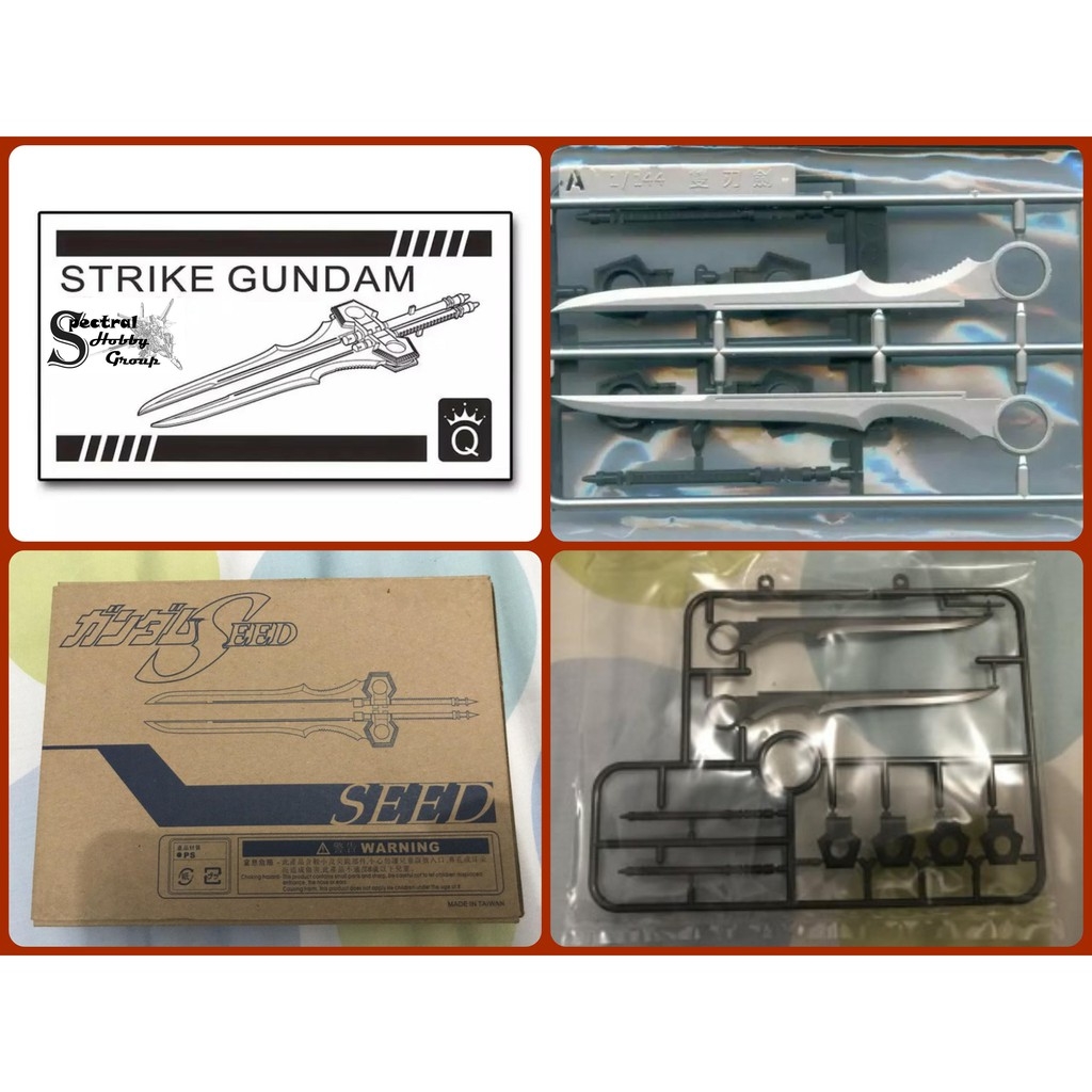 Phụ kiện lắp ráp HG RG 1/144 Grand Slam x2 Anti Ship Sword