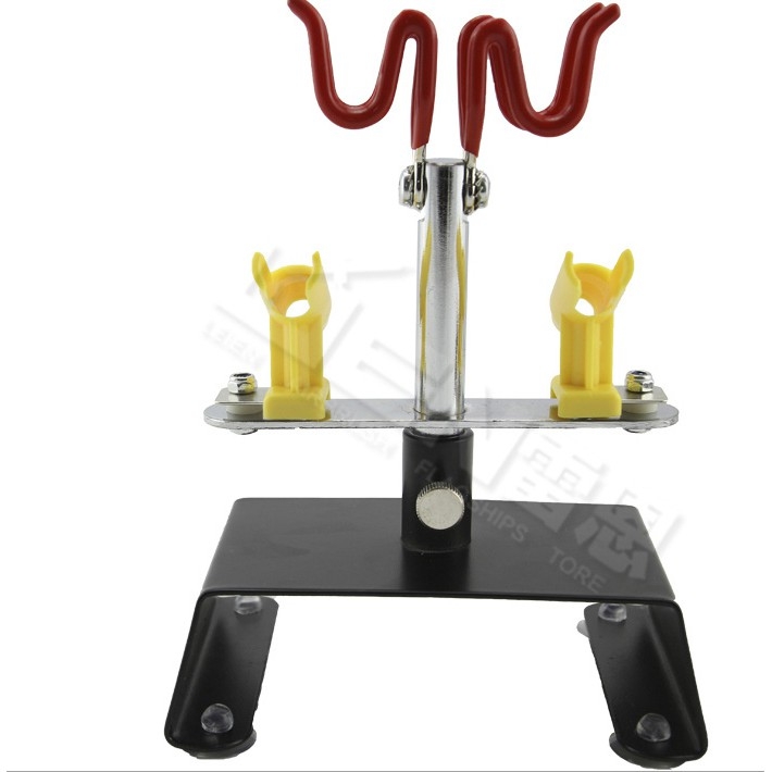 Dụng cụ Gác bút sơn đa năng Holder pen airbrush placement rack fixed table clamp bracket