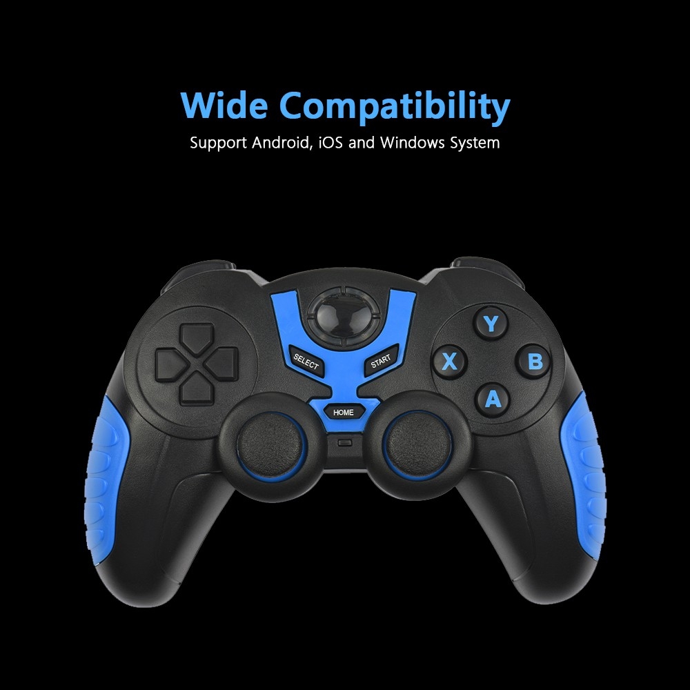 Tay game không dây STK-7024X Bluetooth Gamepad Game Controller for PC Android IOS Smartphone