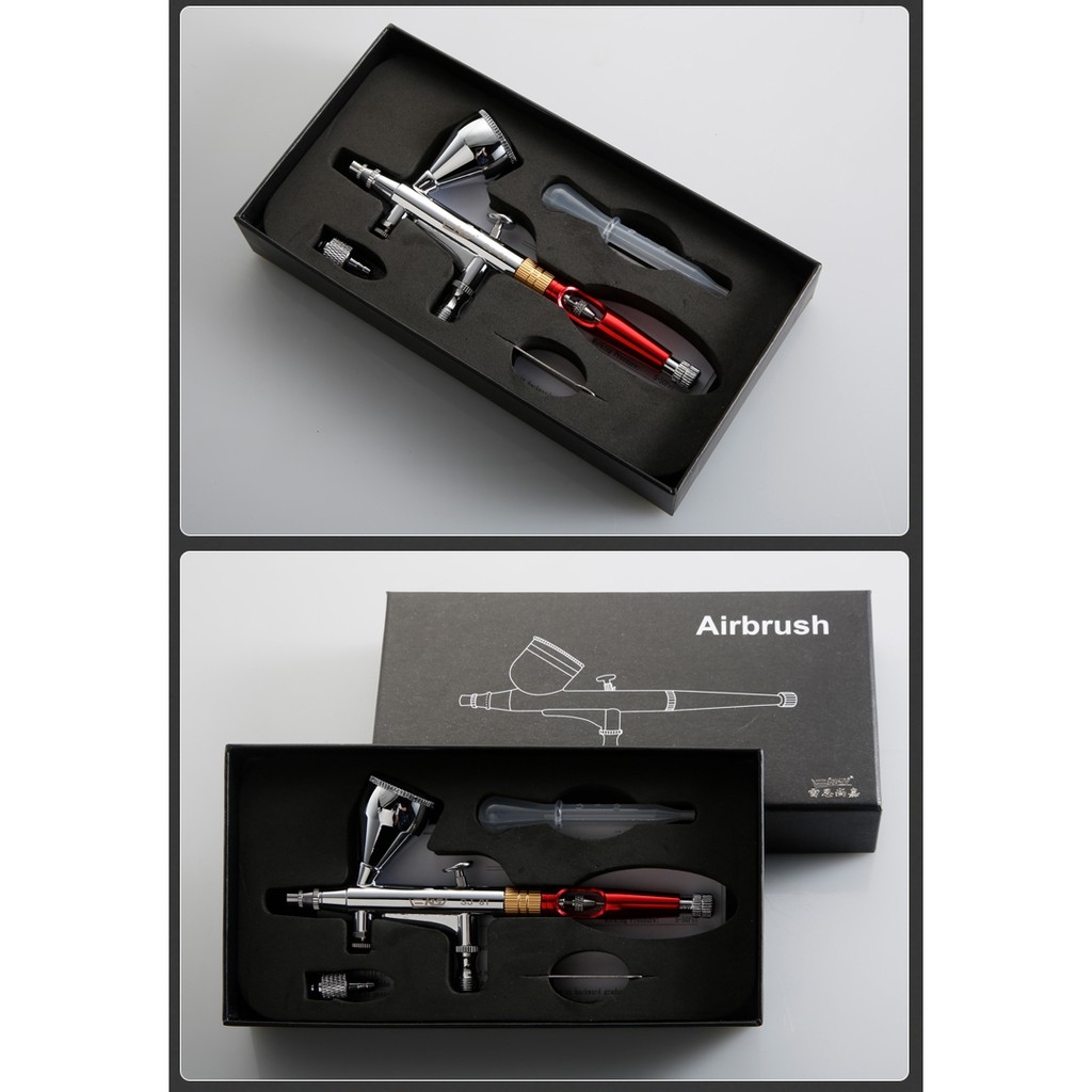 Bút sơn mô hình ENSJ Pen Airbrush SJ81 SJ-81 0.3mm Double Action