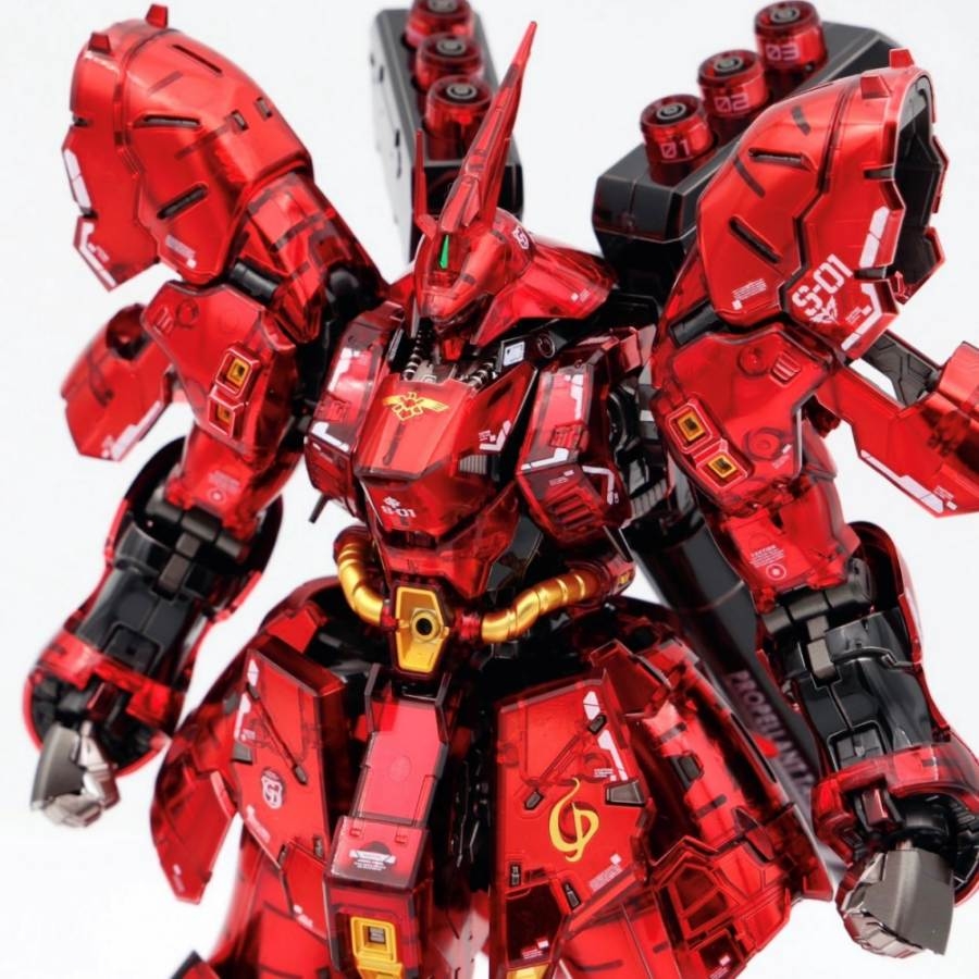 Mô hình lắp ráp RG 1/144 Sazabi MECHANICAL CORE PLATING - RG29B Gaogao model