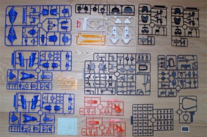 Mô hình lắp ráp RE1/100 Efreet MS-08TX[EXAM] (decal+Base) - DOUDOU model