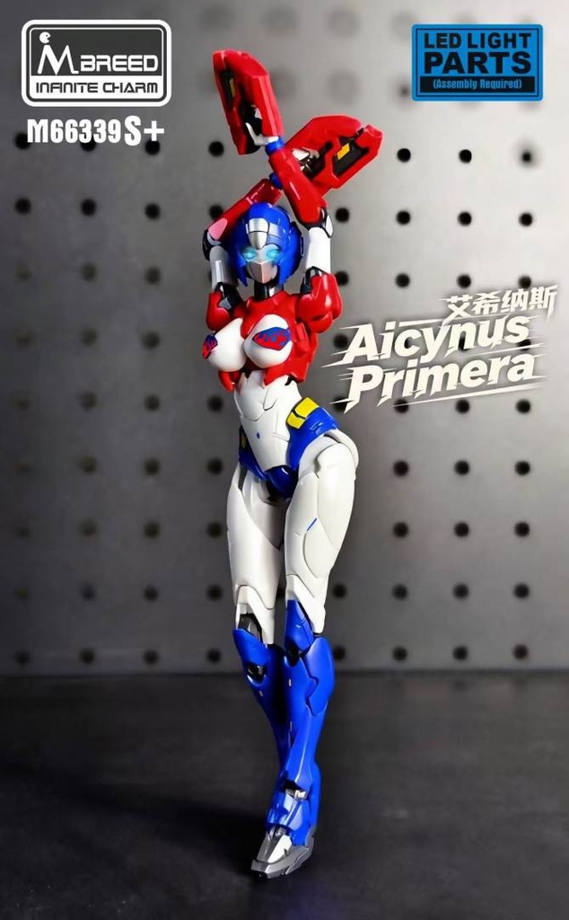 Mô hình lắp ráp Transformer AICYNUS Primera MBREED – Infinite Charm