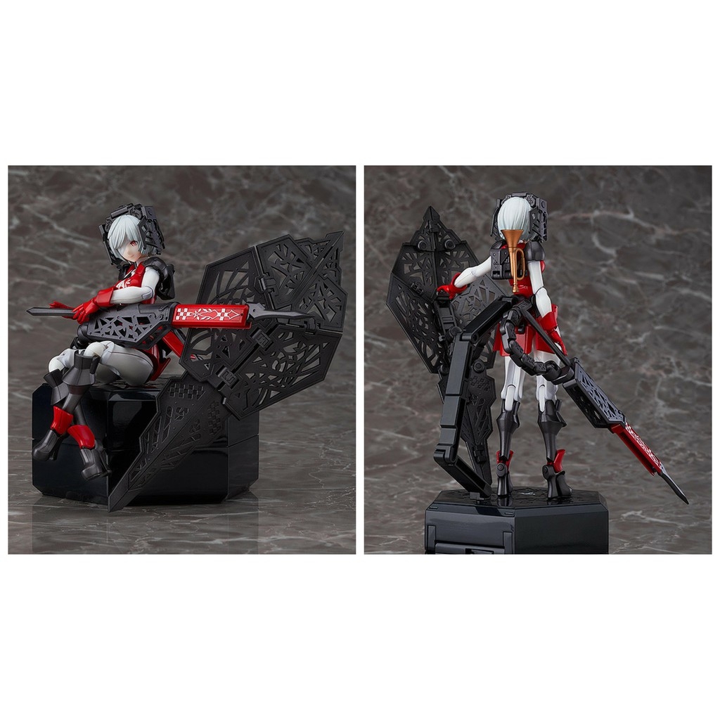 Mô hình nhựa lắp ráp Figure Chitocerium VI Carbonia Adamas Good Smile GSC PA Girl