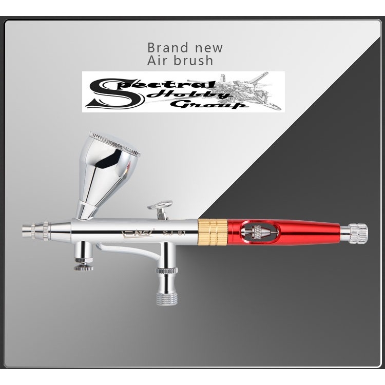 Bút sơn mô hình ENSJ Pen Airbrush SJ81 SJ-81 0.3mm Double Action