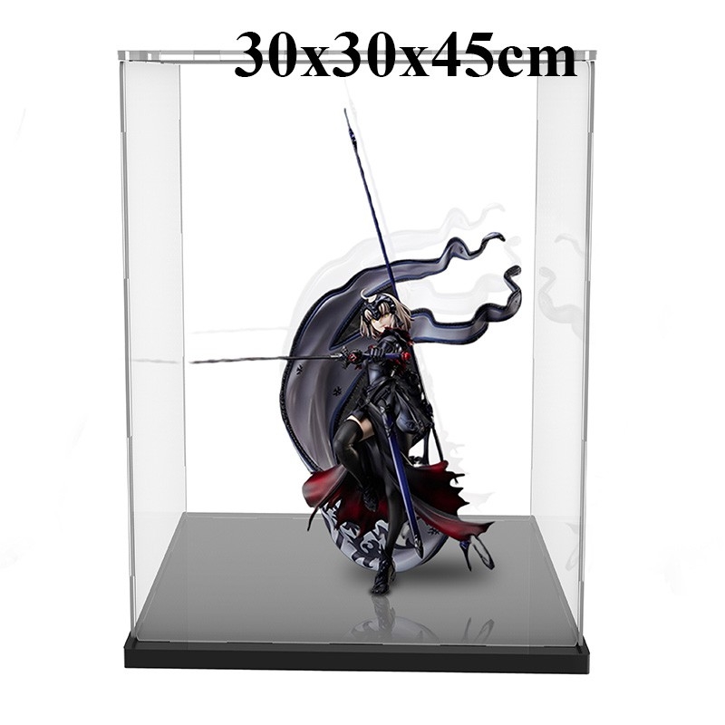 Hộp mica trưng bày các cỡ đựng mô hình Figure Gundam Lego hobby- Display box stand