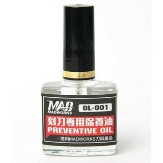 Dụng cụ mô hình Dung dịch dầu chống gỉ OL-001 Madworks