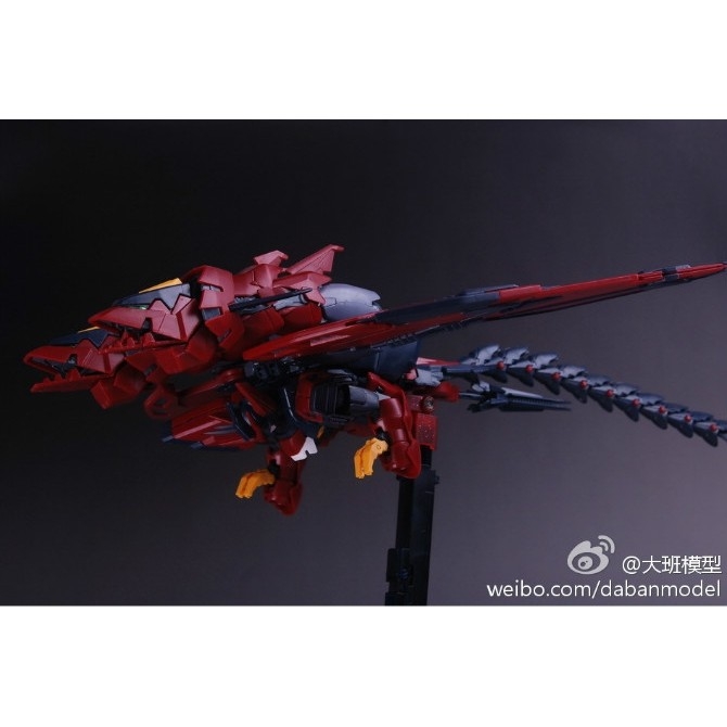 Mô hình lắp ráp MG 1/100 Epyon Gundam 6602 Electroplated Metallic Coating 6602S - Daban