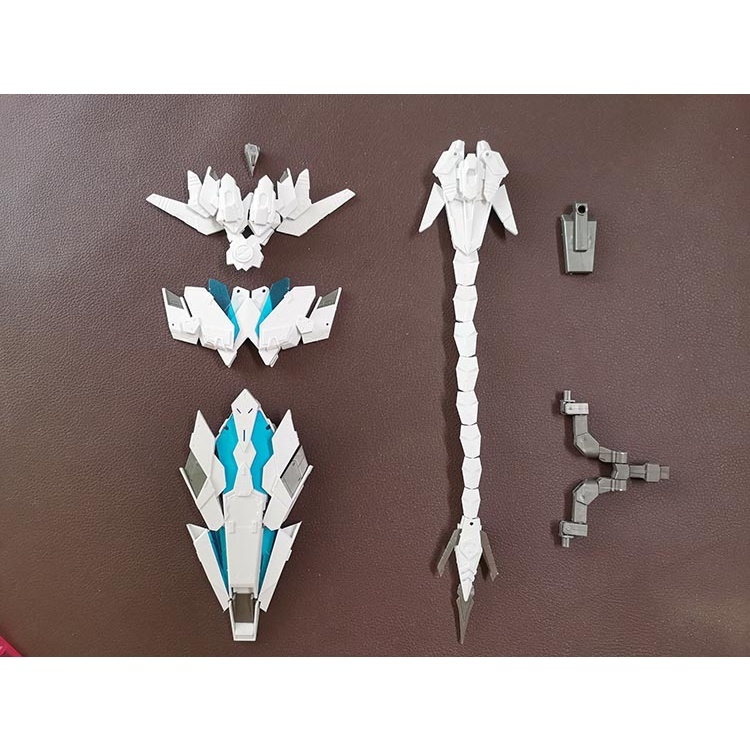 Phụ kiện mô hình khiên đuôi cho MG 1/100 DE Shield Tail gundam Unicorn Banshee Phenex