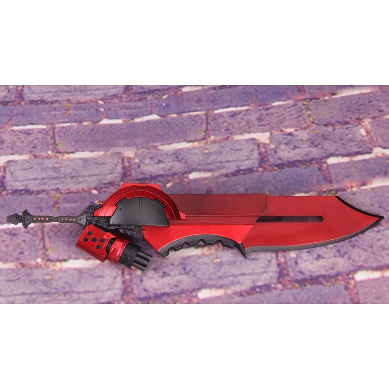 Mô hình tĩnh Anime Figure 1/8 God Eater 2 Godslayer Alisa Rage Burst - Xinhao