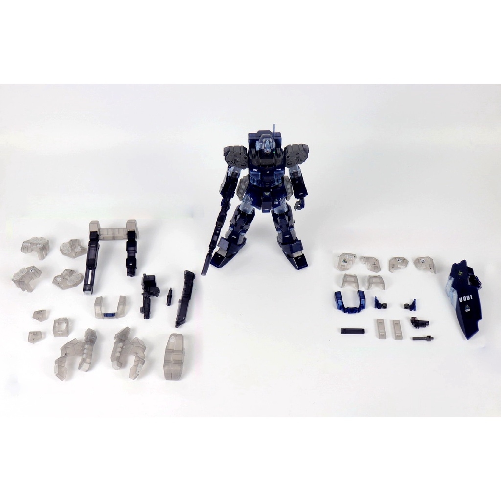 Mô hình lắp ráp MG 1/100 RGM-96X Jesta Cannon Clear Color gundam Daban 6641