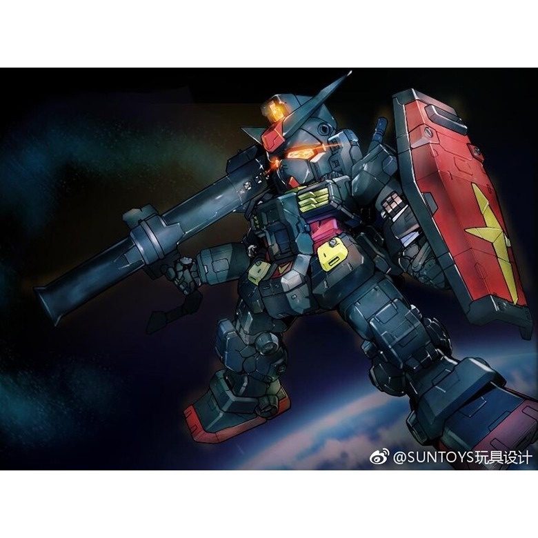 Mô hình lắp ráp MGSD GUNDAM RX-78-2 SD RX78 Suntoy