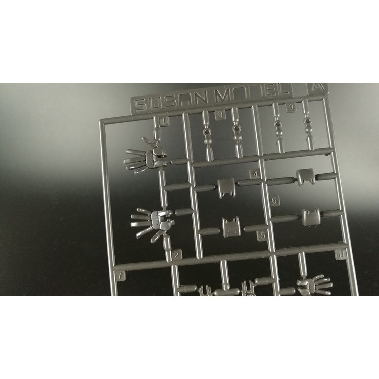 PHụ kiện Bộ tay tĩnh Hand cho MG 1/100 HG RG 1/144 gundam barbatos SUSAN