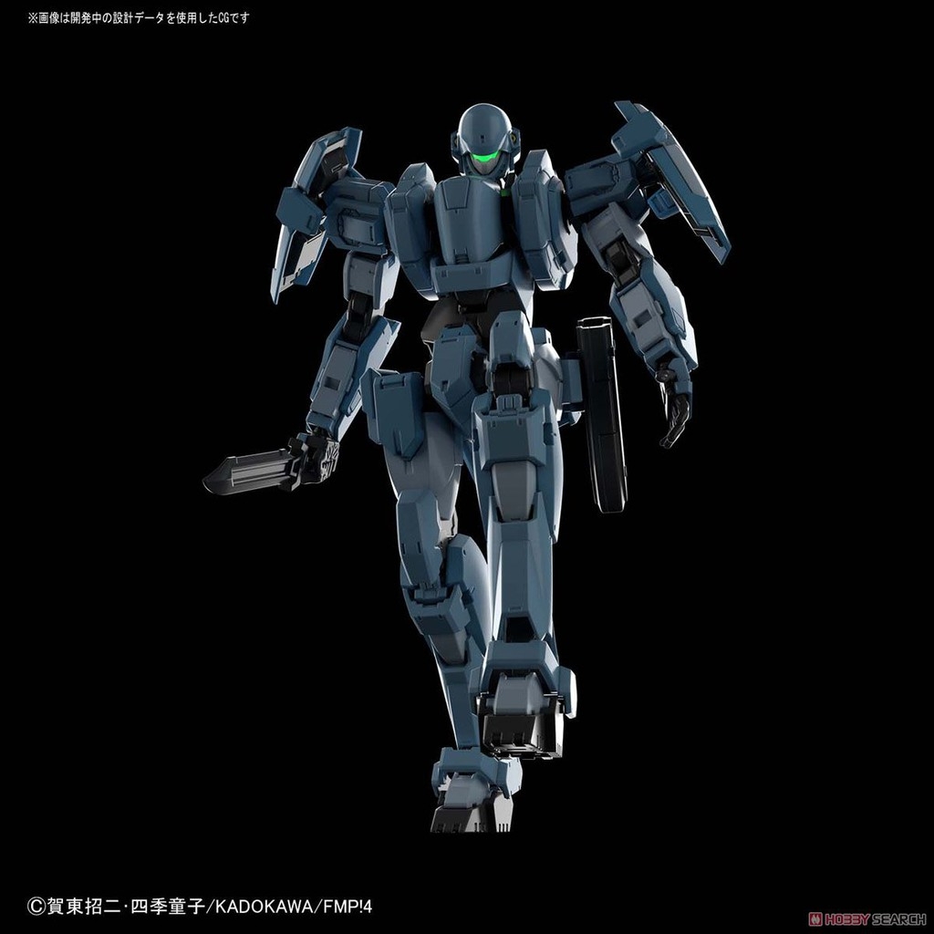 Mô hình HG 1/60 M9 Gernsback Ver.IV Aggressor Squadron Full Metal Panic