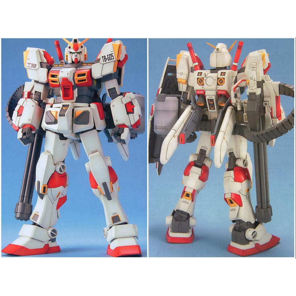 Mô hình lắp ráp MG 1/100 Gundam RX-78-4 G04, RX-78-5 G05 bandai