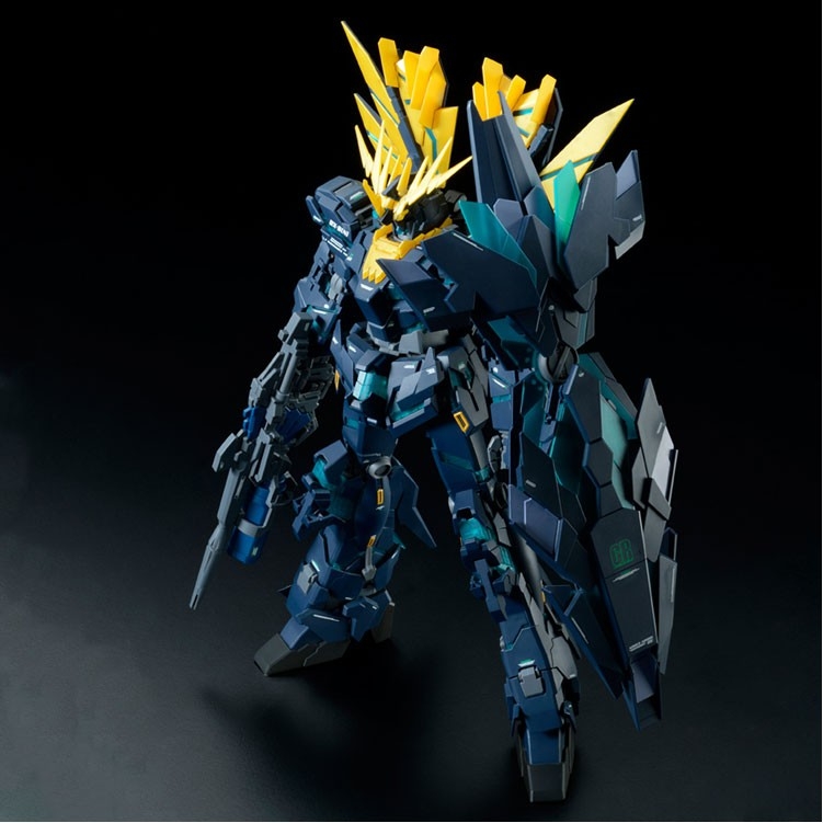 Mô hình lắp ráp MG 1/100 RX0 UNICORN GUNDAM 02 BANSHEE NORN FINAL BATTLE VER bandai