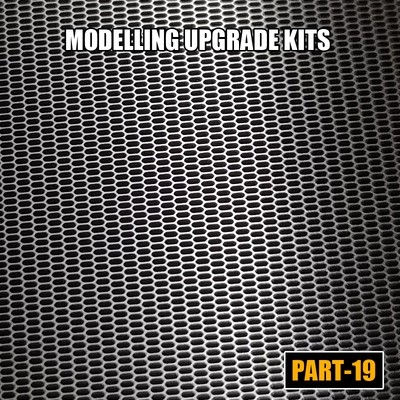 Phụ kiện độ mô hình Lưới custom mesh metal part - hobby tool