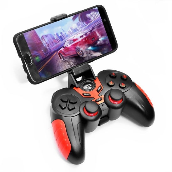 Tay game không dây STK-7024X Bluetooth Gamepad Game Controller for PC Android IOS Smartphone