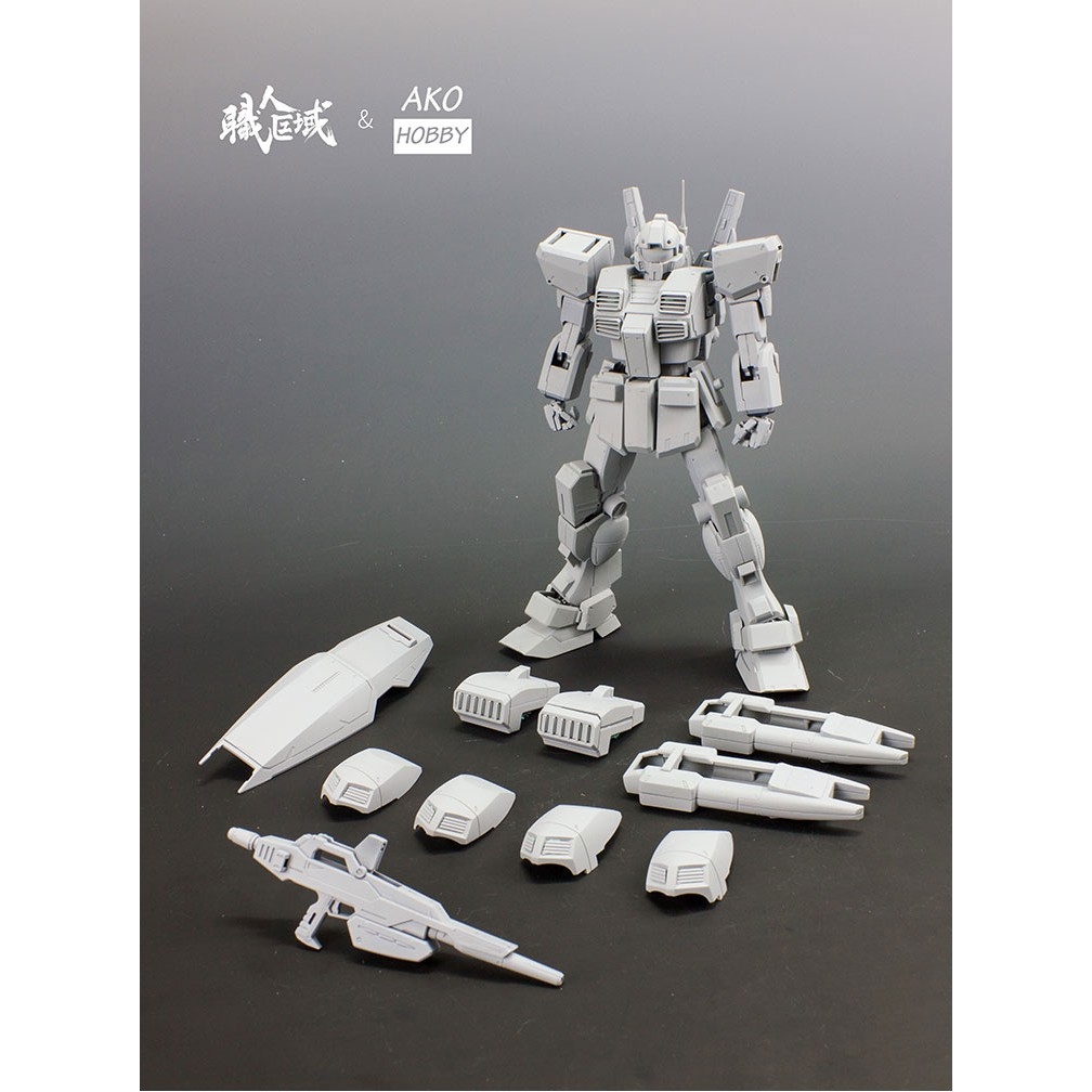 PHụ kiện lắp ráp MG 1/100 RGM-86R GM III Nouvel Pack - AKO HOBBY