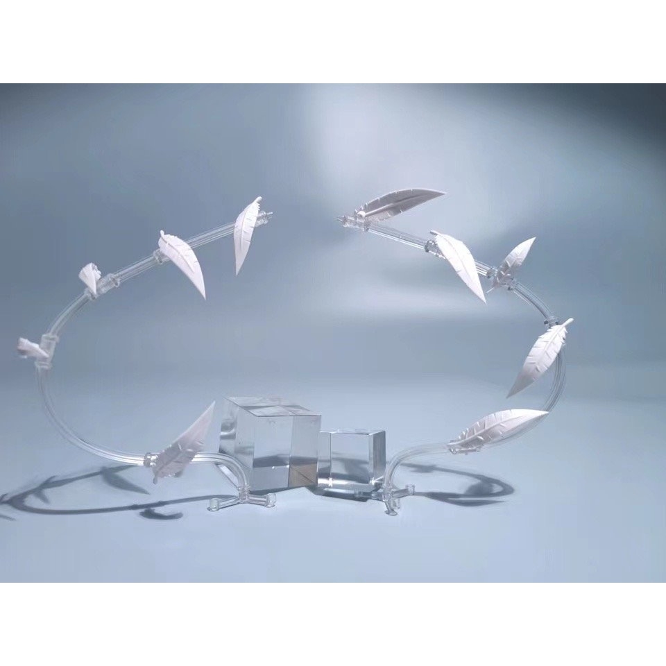 Phụ kiện mô hình cánh chim RCW Six Wing Angel cho Pretty armor girl PA 1/12 gundam 1/144 set