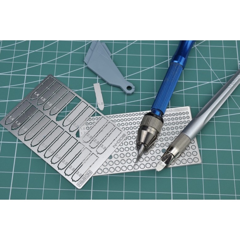 Dụng cụ độ custom mô hình MADWORKS Mũi khoan bằng round flat drill N003 N006 NERON