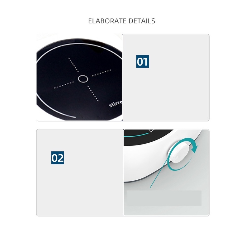 Máy ngoáy trộn sơn mô hình B01 PRO Desktop shaker turbine paint mixer