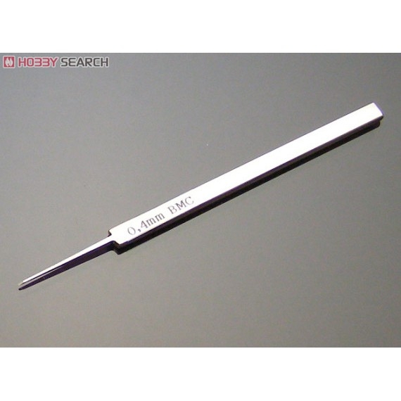 Dụng cụ mô hình - Blade BMC Chisel / Holder Sujiborido - Japan kẻ tạo line detail lằn chìm